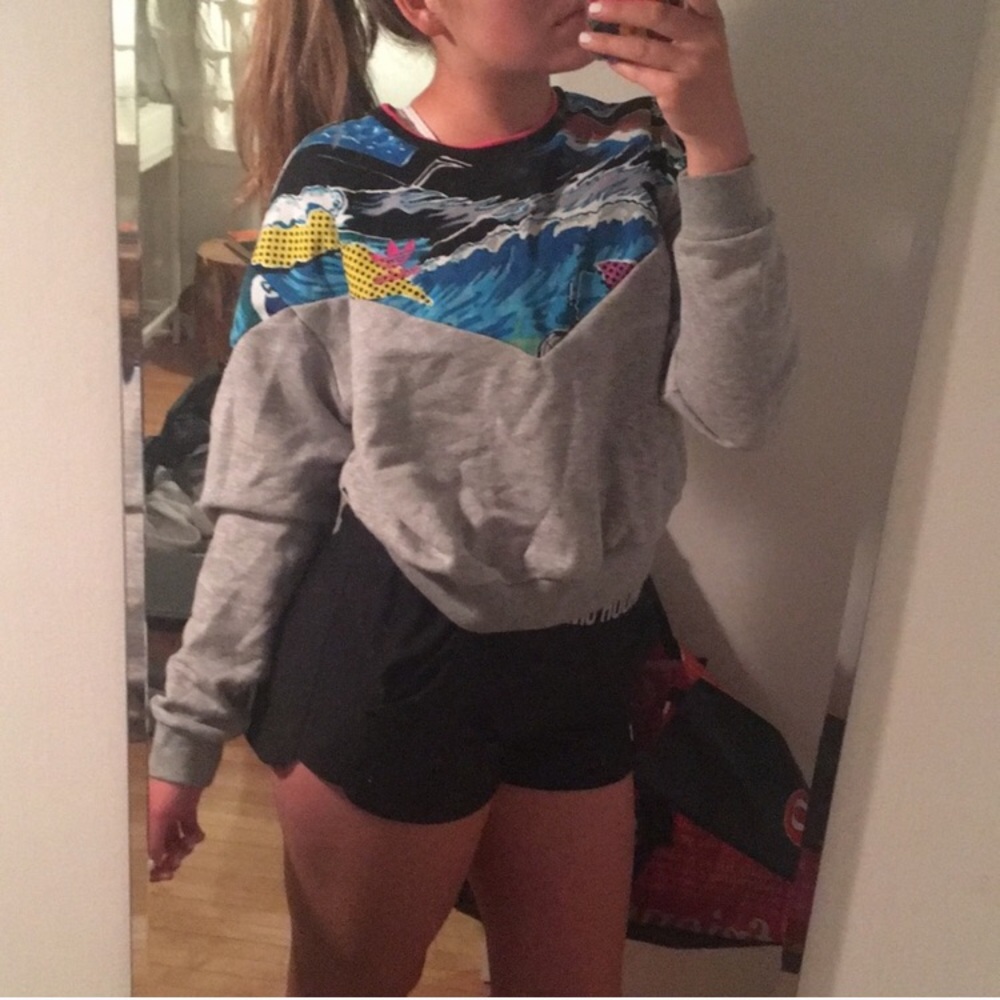 Adidas sweatshirt